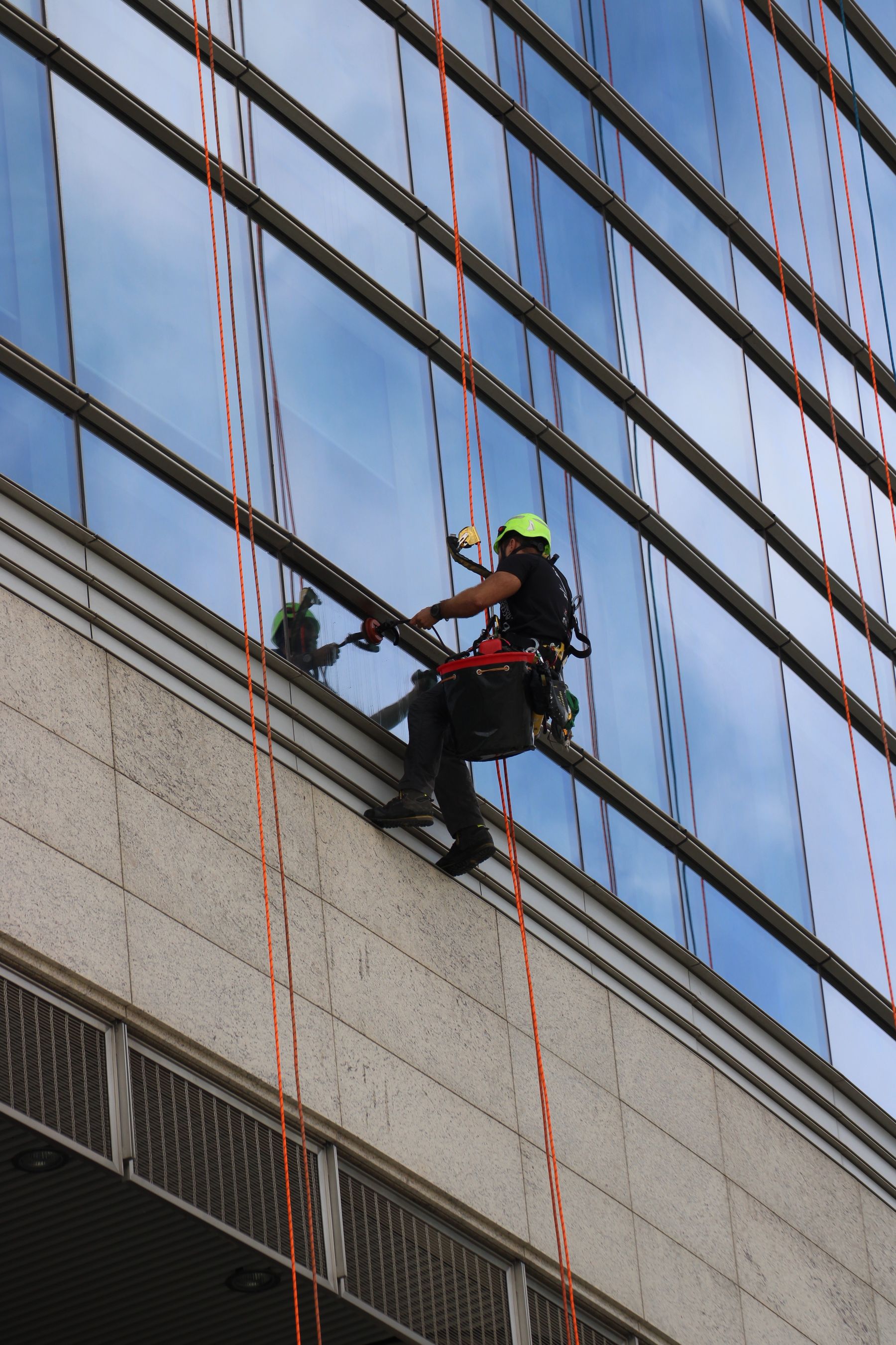 CleanEx High-Rise Façade Cleaning Specialists